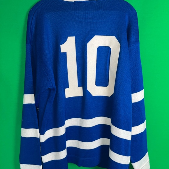 Vintage Toronto Maple Leaf Sweater!!!!!!!! ONE OF A KIND! - Picture 11 of 14